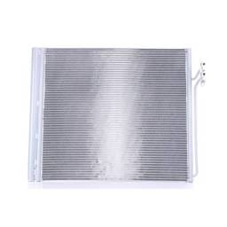 A/C Condenser Compatible With 2006-2012 Land Rover Range Rover Supercharged 5.0L V8 Supercharged