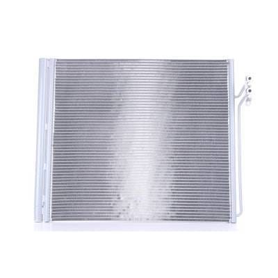 A/C Condenser Compatible With 2006-2012 Land Rover Range Rover Supercharged 5.0L V8 Supercharged