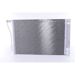 A/C Condenser Compatible With 2013-2019 Bmw M6 Gran Coupe 4.4L V8 Twin Turbo 17119389419 64509391493