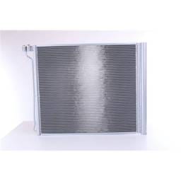 A/C Condenser Compatible With 2010-2014 Bmw X6 M 4.4L V8 Twin Turbo 64509239944 64509166098 Direct