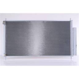 A/C Condenser Compatible With 2012-2015 Honda Civic Hf 1.8L L4 80110Ts4t01 Direct Fit OEM