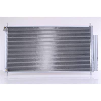 A/C Condenser Compatible With 2012-2015 Honda Civic Hf 1.8L L4 80110Ts4t01 Direct Fit OEM