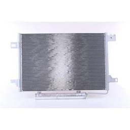 A/C Condenser Compatible With 2006-2011 Mercedes-Benz B200 2.0L L4 1695000754 1695001254 Direct Fit