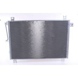 A/C Condenser Compatible With 2005-2009 Saab 9-7X Linear 4.2L L6 52495585 Direct Fit OEM Replacement