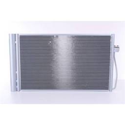 A/C Condenser Compatible With 2008-2010 Bmw 535I Xdrive 3.0L L6 Twin Turbo 62118364006 8361362