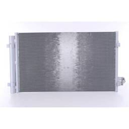 A/C Condenser Compatible With 2016-2022 Bmw 750I Xdrive 4.4L V8 Twin Turbo 64539364255 9364255