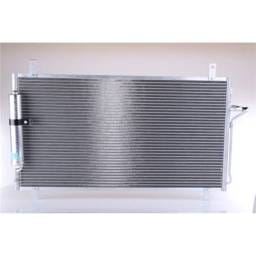 A/C Condenser Compatible With 2003-2009 Nissan 350Z Nismo 3.5L V6 92100Cd00a 92100-Cd000 Direct Fit