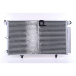 A/C Condenser Compatible With 1999-2003 Lexus Rx300 3.0L V6 88450-48010 Direct Fit OEM Replacement