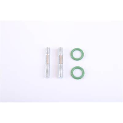 A/C Condenser Compatible With 2000-2006 Mercedes-Benz S430 4.3L V8 A2205000454 2205000454 Direct Fit thumbnail 7