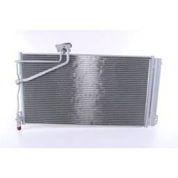 A/C Condenser Compatible With 2005-2011 Mercedes-Benz Slk350 3.5L V6 1715000354 A1715000354 Direct