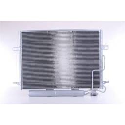 A/C Condenser Compatible With 2003-2009 Mercedes-Benz E500 5.0L 5.5L V8 2115000154 2115000254 Direct