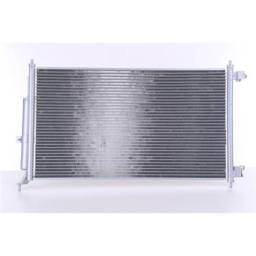 A/C Condenser Compatible With 2007-2012 Nissan Versa 1.8 Sl 1.6L 1.8L L4 92100Zw40d 92100Bh40a