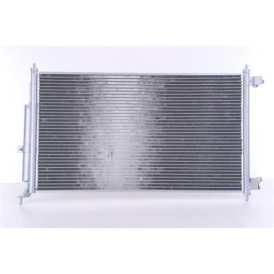 A/C Condenser Compatible With 2007-2012 Nissan Versa 1.8 Sl 1.6L 1.8L L4 92100Zw40d 92100Bh40a