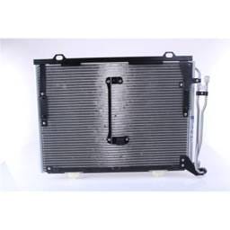A/C Condenser Compatible With 1997-2000 Mercedes-Benz C230 Kompressor 2.3L L4 Supercharged