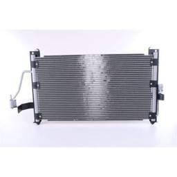A/C Condenser Compatible With 2000-2002 Daewoo Nubira Se 2.0L L4 96450097 96271265 Direct Fit OEM