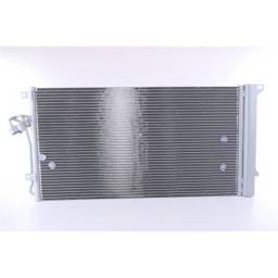 A/C Condenser Compatible With 2003-2010 Porsche Cayenne 3.2L 3.6L 4.5L 4.8L V6 V8 Turbo 4L0260401