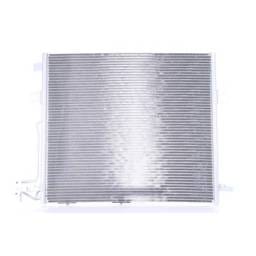 A/C Condenser Compatible With 2006-2011 Mercedes-Benz Ml500 5.0L 5.5L V8 2515000054 A2515000054