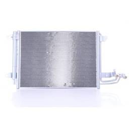 A/C Condenser Compatible With 2005-2014 Volkswagen Jetta S 2.0L 2.5L L4 L5 Tdi 1K0820411b 1K0820411j