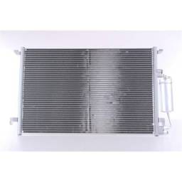 A/C Condenser Compatible With 2003-2011 Saab 9-3 Aero 2.0L 2.8L L4 V6 Turbo 12793296 12793695 Direct