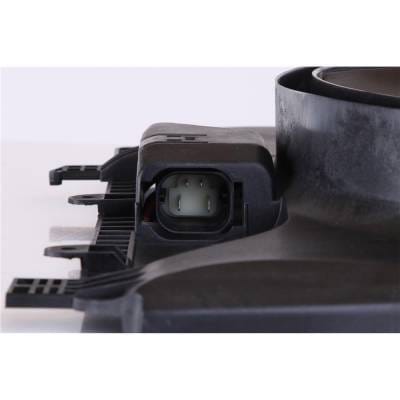 Engine Cooling Fan Motor Assembly Compatible With 2005-2011 Mercedes-Benz Slk350 3.5L V6 2148150A1a thumbnail 7