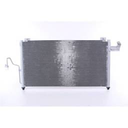 A/C Condenser Compatible With 1999-2003 Mazda Protege Dx 1.6L 2.0L L4 B25f-61-480A B25f-61480A