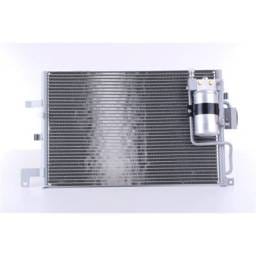 A/C Condenser Compatible With 1999-2002 Saab 9-3 Se 2.0L L4 Turbo 4758637 Direct Fit OEM Replacement