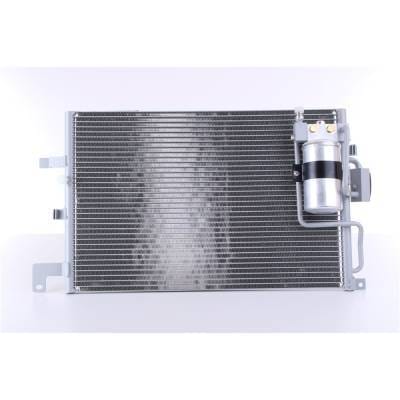 A/C Condenser Compatible With 1999-2002 Saab 9-3 Se 2.0L L4 Turbo 4758637 Direct Fit OEM Replacement