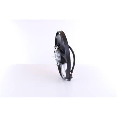 Engine Cooling Fan Motor Assembly Compatible With 1998-2006 Volkswagen Beetle 1.9L L4 Tdi 6X0959455 thumbnail 3