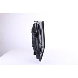 Engine Cooling Fan Motor Assembly Compatible With 2014-2018 Kia Forte5 2.0L 2.4L L4 253803X000