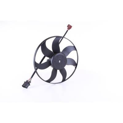 Engine Cooling Fan Motor Compatible With 2005-2015 Volkswagen Jetta 2.0L L4 Tdi 1K0959455ea