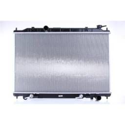 Aluminum Radiator Compatible With 2004-2009 Nissan Quest 3.5L V6 214605Z200 15 3/4" X 27 1/2" X 1"