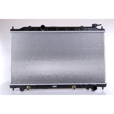 Aluminum Radiator Compatible With 2002-2006 Nissan Altima 3.5L V6 214608J100 214608Y100 15 3/4" X 26