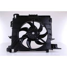 Engine Cooling Fan Motor Compatible With 2008-2015 Smart Fortwo 1.0L L3 0002009323 A0002009323