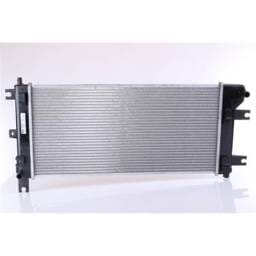 Aluminum Radiator Compatible With 2018-2022 Nissan Leaf Electric 214103Nf0a 14 3/4" X 24 3/4" X 5/8"
