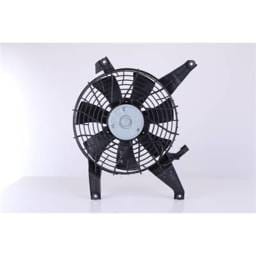 Engine Cooling Fan Motor Assembly Compatible With 2001-2006 Mitsubishi Montero 3.5L 3.8L V6 Mr360936