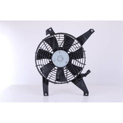 Engine Cooling Fan Motor Assembly Compatible With 2001-2006 Mitsubishi Montero 3.5L 3.8L V6 Mr360936