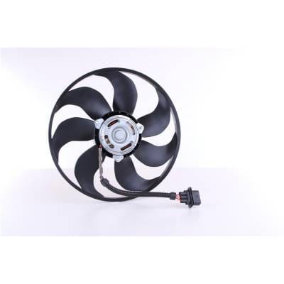 Engine Cooling Fan Motor Assembly Compatible With 1999-2005 Volkswagen Jetta 1.8L 2.0L L4 1J0959455j
