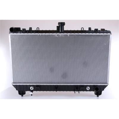 Aluminum Radiator Compatible With 2010-2015 Chevrolet Camaro 3.6L 6.2L V6 V8 92218352 17 1/4" X 27