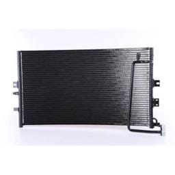 A/C Condenser Compatible With 1999-2009 Saab 9-5 Se 2.3L 3.0L L4 V6 Turbo 4541215 Direct Fit OEM