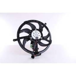 Engine Cooling Fan Motor Assembly Compatible With 2007-2015 Mini Cooper S 1.6L L4 Turbo 17422752632