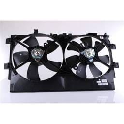 Engine Cooling Fan Motor Assembly Compatible With 2008-2017 Mitsubishi Lancer 2.0L 2.4L L4 1355A124