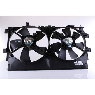 Engine Cooling Fan Motor Assembly Compatible With 2008-2017 Mitsubishi Lancer 2.0L 2.4L L4 1355A124