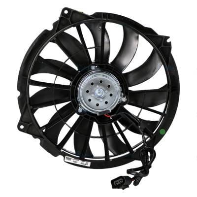 Engine Cooling Fan Motor Assembly Compatible With 2004-2009 Audi S4 4.2L V8 8E0959455f 8E0959455g thumbnail 3