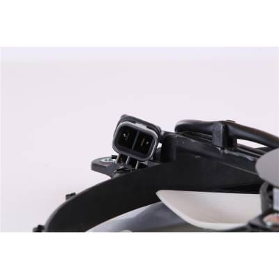 Engine Cooling Fan Motor Assembly Compatible With 2002-2007 Suzuki Aerio 2.0L 2.3L L4 9556054G00 thumbnail 7