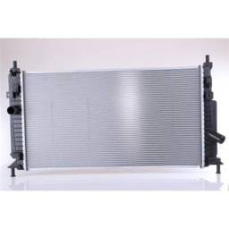 Aluminum Radiator Compatible With 2014-2018 Mazda 3 2.0L 2.5L L4 R2ah-15-20Y 14 3/4" X 25 1/2" X