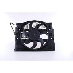 Engine Cooling Fan Motor Assembly Compatible With 2001-2006 Bmw 325Xi 2.5L 3.0L L6 64546988913