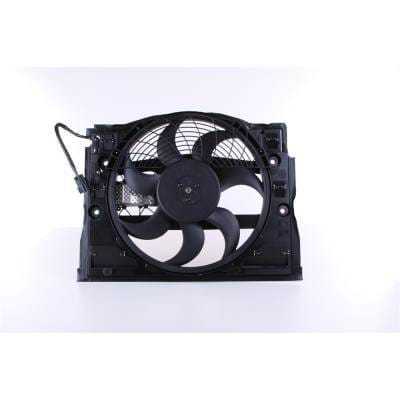 Engine Cooling Fan Motor Assembly Compatible With 2001-2006 Bmw 325Xi 2.5L 3.0L L6 64546988913