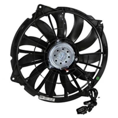 Engine Cooling Fan Motor Assembly Compatible With 2004-2009 Audi S4 4.2L V8 8E0959455f 8E0959455g thumbnail 7