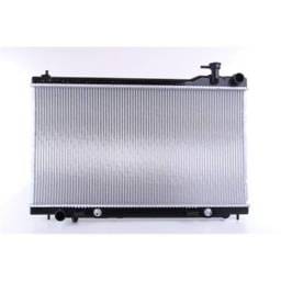 Aluminum Radiator Compatible With 2003-2007 Infiniti G35 3.5L V6 21460Am900 15 3/4" X 26 1/2" X 1"