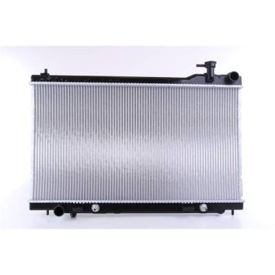 Aluminum Radiator Compatible With 2003-2007 Infiniti G35 3.5L V6 21460Am900 15 3/4" X 26 1/2" X 1"